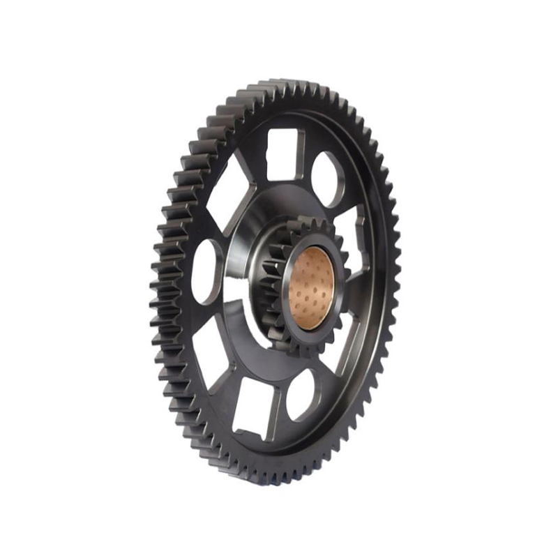 How do powder metallurgy gear products help cars reduce weight and increase efficiency?