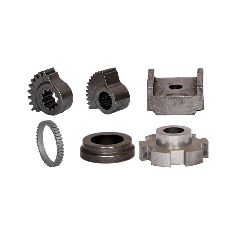 How does powder metallurgy technology achieve high-precision manufacturing of complex gear shapes through precise control of sintering parameters?