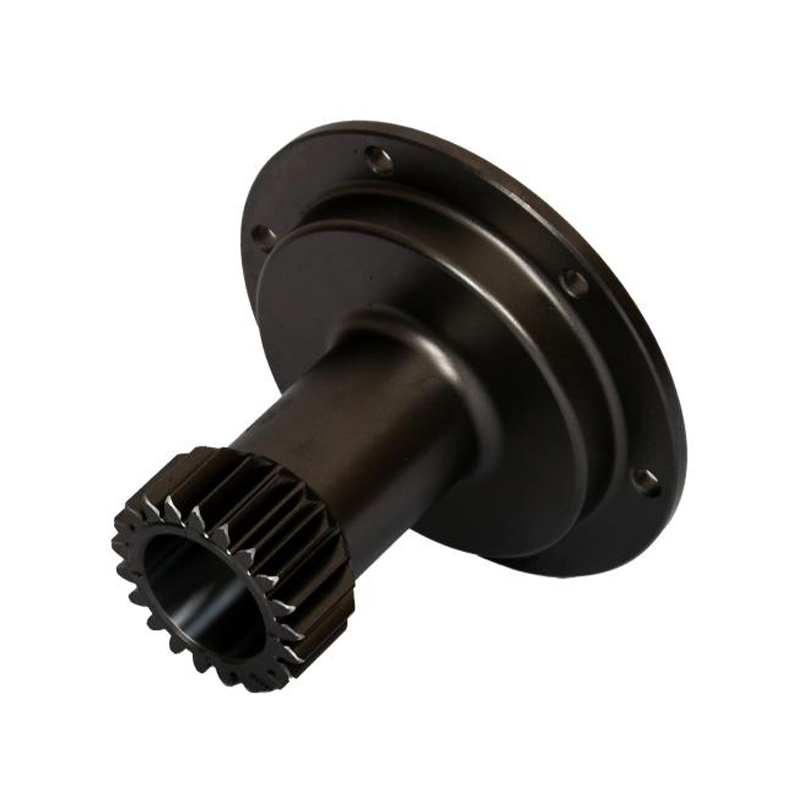 How does the driving gear for the clutch of the motorbike maintain smooth power connection and responsiveness at high speeds?